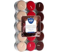 Bispol aromática velas 30 pcs - Chocolate Cherry