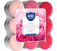 Bispol - Juego de 18 velas de té perfumadas (18 unidades), color