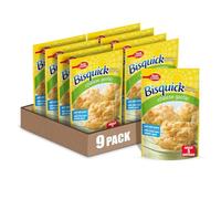 Bisquick Complete Cheese Garlic Biscuit Mix, Just Add Water, 7.75 oz. (Pack of 9)