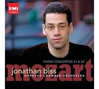 Biss Jonathan - Piano Concertos 21 & 22