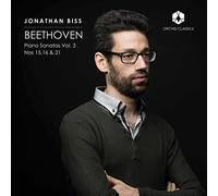Biss,Jonathan - Sonates pour Piano (Intégrale-Volume 3)