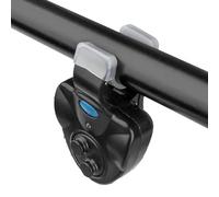 Bissalarm de ángel eléctrico: alarma de varillas inteligentes con arcilla y pantalla LED | Herramienta de alarma de pesca para cañas de pesca, moldeo y rotación | Indicador de mordida portátil