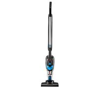 Bissell 2024N Featherweight Pro Vertical para Suelos Duros con Aspirador de Mano extraíble, 450 W, 0.5 litros, 78 Decibeles, Titán/Azul