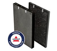 BISSELL® air220 - Repuesto de purificador de aire HEPA + prefiltro y filtro de carbón activado, 3315, color negro