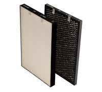 BISSELL air320 - Filtro HEPA de repuesto para purificador de aire y filtro de carbón activado (3314), color negro