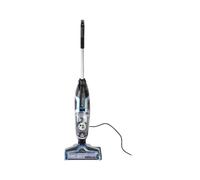 Aspirador escoba - Bissell CrossWave Pet Pro, Aspira, friega y seca, 560 W, 0.62l/0.82l, Negro