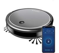 Robot aspirador - BISSELL 2908N, 6 l, 40 min, 52 dB(A), Negro