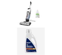 Bissell CrossWave Edge Vacuum Cleaner with Wiping Function FreshStart Cleaning Solution for CrossWave Machines, 2L, Fresh Citrus Fragrance (4088N & 3556)