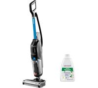 Bissell CrossWave HF2, Aspiradora de Mano con Cable, Aspirado y Mopa en un Solo Paso, Escoba Aspiradora Vertical Ligera, Vacuum Cleaner Potente, Aspiradora de Agua, Solo para Suelos Duros, 3845N