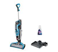 BISSELL CrossWave-Limpiador multisuperficie 3 en 1, 560 W, 0.8 litros, 80 Decibelios, plástico, Azul