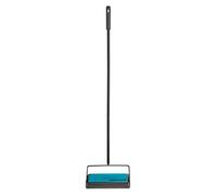 Bissell Easy Sweep - Barredora compacta para alfombras y Pisos, 2484A, Color Verde Azulado