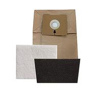 BISSELL Filtro y paquete de 5 bolsas, se adapta a contenedores Zing Bagged serie 1668, 1895