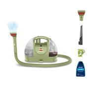BISSELL Little Green, Aspiradora de Agua Tapicería, Lava Aspiradora para Manchas Cotidianas y Suciedad, Limpiador de Liquidos para Alfombras, Tapicería, Sofá, Auto & Más, Motor Potente de 340W, 4098N