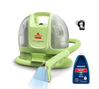 BISSELL Little Green Mini Limpiador Portátil de Moquetas y Tapicería 41492 | Gran potencia, limpieza multisuperficie, ligero, cableado, para moquetas, escaleras moquetadas, tapicería
