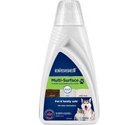 BISSELL Multi-Surface Pet | Para Todos los Suelos Duros, de Madera, Baldosas, Laminados, Alfombras y Moquetas | Elimina Manchas y Refresca | 1L | Compatible con la serie CrossWave | 2550