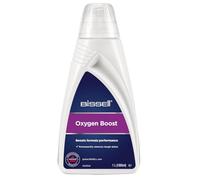 BISSELL Oxygen Boost | Solución de limpieza para manchas en sofás, alfombras e interiores de coche | 1L | Compatible con la gama SpotClean | BISSELL Original | 1134N