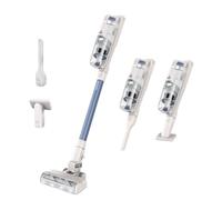 Bissell PowerClean, aspiradora, Motor de 200 W, Luces LED, Rodillo antienredos, Aspirador 3 en 1, diseño autoportante, Filtro HEPA, batería extraíble de 2000mAh, 40min, 4261N