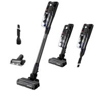 Bissell PowerClean FurGuard, Aspiradora Sin Cable, Motor 280W, Aspiradora Escoba, Rodillo Autolimpieza, Luces FurFinder, Autosoportado, Filtro HEPA, 2500 mAh Batería Extraíble, 50 min, 4091N
