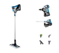 BISSELL PowerFresh Slim Steam, vaporeta 3 en 1, cambia de limpiador de vapor para suelos a limpiador de vapor de mano, vaporizador ligero, multiuso con herramientas, 1600 W, 1,86 kg, 4268N