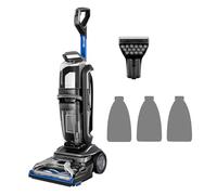 BISSELL Revolution HydroSteam, Aspiradora de Alfombras, Doble Limpieza, Lava y Elimina Suciedad, Manchas Difíciles y Pegajosas, Con Cable, Para Alfombras, Tapicería, Escaleras, 77 dBa, 3670N