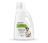 Bissell Solución limpiadora de Suelos Natural Multi-Surface Pet, 2 L | para CrossWave, SpinWave, SpinWave Robot e HydroWave | Potente acción limpiadora de Forma Natural | 31221