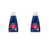 BISSELL Spot & Stain Pro Oxy, Solución limpiadora para SpotClean & Pet Stain Eraser, con StainProtect®, 1L, 20383 (Paquete de 2)