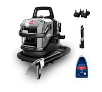 Bissell SpotClean C9 Pro Limpiador de Mano 400W para Alfombras, Tapicerías y Interiores de Coche, con 1.7L Tanque de Agua Fresca y 4 Ruedas