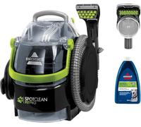 BISSELL SpotClean Pet Pro Aspiradora de Agua Tapicería 750W 15585 | Lava aspiradora ideal para dueños de mascotas, para alfombras, tapicería, sofá, auto y más