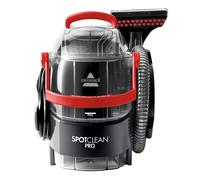 BISSELL SPOTCLEAN PRO 1558N 750W Depósito 2,9L Negro Rojo Limpia Tapicerías Quitamanchas Difícil