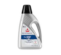 BISSELL SpotClean Pro Oxy, solución limpiadora de alfombras de triple acción para limpiadores portátiles de limpieza profunda, elimina manchas, elimina olores, tecnología StainProtect, 1,75 l, 20387