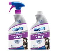 Bissell Woolite Advantage Pet Stain & Odor Remover + Oxy 2-Pack 3326