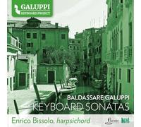 BISSOLO, ENRICO - GALUPPI KEYBOARD SONATAS VOL.3