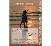 Bist du allein? Nein!: Wege zur Sinnfindung mit Szenen aus dem eigenen Leben