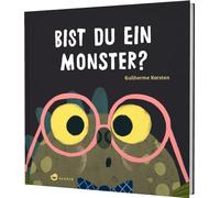 Bist du ein Monster?: Witziges Bilderbuch zum Mitmachen