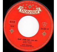 Bist Du einsam heut nacht/Geh nicht fort von mir (7" Vinyl Single)((1961)(Ariola 24 420)