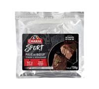 Bistec de res tierno sazonado