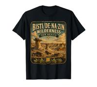 Bisti De-Na-Zin Nuevo México Vintage Badlands Travel Camiseta gráfica económica