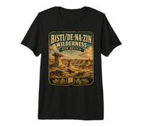 Bisti De-Na-Zin Nuevo México Vintage Badlands Travel Camiseta Premium