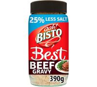 Bisto Salsa de ternera con sal reducida, 390 g