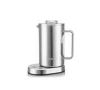 BISTRO - Hervidor de agua eléctrico de doble pared con control de temperatura 1,0 l, 2000 W