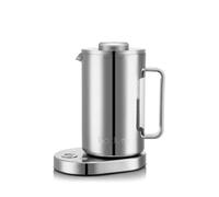BISTRO - Hervidor de agua eléctrico de doble pared con control de temperatura 1,0 l, 2000 W