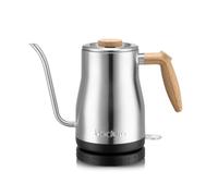 BISTRO - Hervidor eléctrico de cuello de cisne, 1,0 l, 1200 W