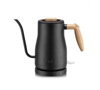 BISTRO - Hervidor eléctrico de cuello de cisne, 1,0 l, 1200 W