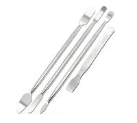 Bisturí con 10 Hojas Estériles N.º 12 - para Dermaplaning, Dermatología, Laboratorio, Biología, Disección, Manualidades, Uso Quirúrgico y Veterinario