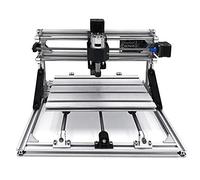 Bisujerro 3018 Máquina de Grabado CNC 3 Ejes Máquina de Fresado 500MW Máquina Grabadora 300X180X45MM CNC Router Machine (500MW)