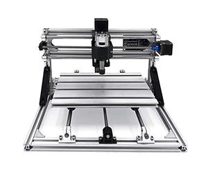 Bisujerro 3018 Máquina de Grabado CNC 3 Ejes Máquina de Fresado 500MW Máquina Grabadora 300X180X45MM CNC Router Machine (500MW)