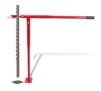 BISupply Extractor de poste en T para postes de valla - Extractor de postes de madera de 36 pulgadas T y removedor de tocones de árbol para yardas