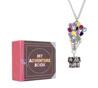 Bisutería Adultos, Colgantes Disney, Harry Potter, Superman | Colgante y Caja a Conjunto, Regalo Coleccionista