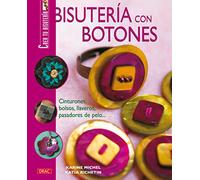 BISUTERÍA CON BOTONES (Crea Tu Bisuteria / Create your Jewelry)