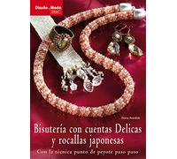 BISUTERÍA CON CUENTAS DELICAS Y ROCALLAS JAPONESAS